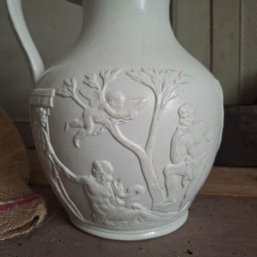 Parian Ware Jug