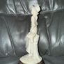 AURO BELCARI French Country girl White Resin-Figurine ITALY Image 3