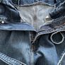 Abercrombie & Fitch Paper Bag High Rise Mom Jeans - Size 29 - Raw Hem Image 7