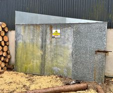 Heavy Duty Galvanised Steel Security Door/Gate