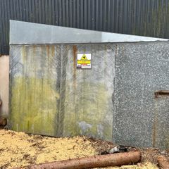 Heavy Duty Galvanised Steel Security Door/Gate