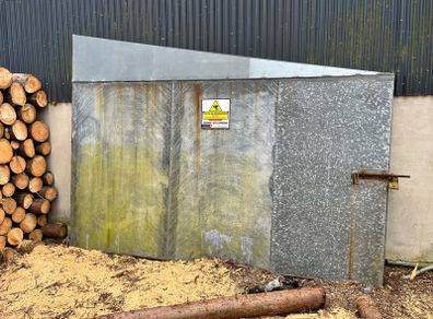 Heavy Duty Galvanised Steel Security Door/Gate