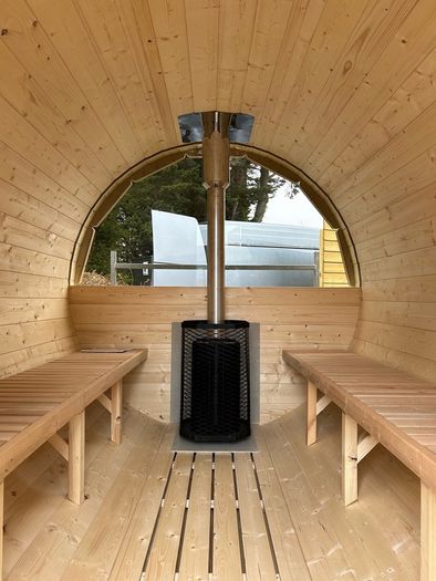 Sauna Guys Trailer Sauna