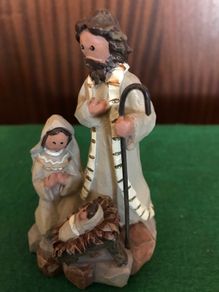 New Holy Family Ornament