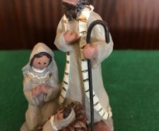 New Holy Family Ornament