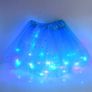 Children's blue tulle skirt one size Image 3