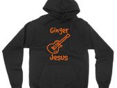 Ginger Jesus Ed Sheeran Fan Parody Funny Cosy Hoodie Music Fashion Gig Top New