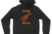 Ginger Jesus Ed Sheeran Fan Parody Funny Cosy Hoodie Music Fashion Gig Top New