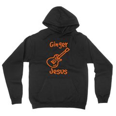 Ginger Jesus Ed Sheeran Fan Parody Funny Cosy Hoodie Music Fashion Gig Top New