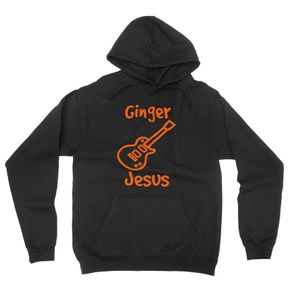 Ginger Jesus Ed Sheeran Fan Parody Funny Cosy Hoodie Music Fashion Gig Top New