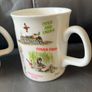 A Pair of Brand New Funny Bryn Parry China Mugs Image 3
