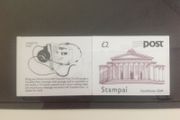Irish stamps, 1988 definitive booklet