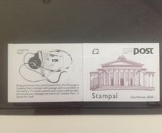 Irish stamps, 1988 definitive booklet