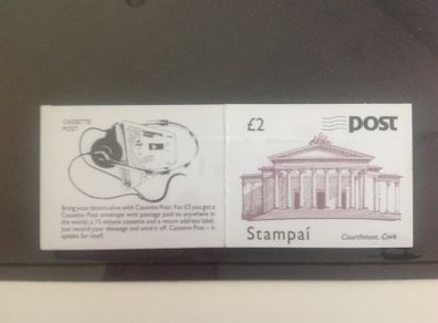 Irish stamps, 1988 definitive booklet