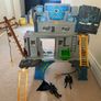 DC Comics BATMAN 3-in-1 Batcave Playset Image 2