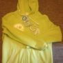Brand new Authentic apparel co. Lime tracksuit with hoodie and skirt Image 5