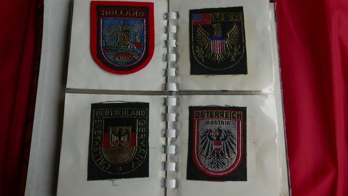 27 Vintage Patches in album