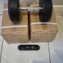 brand new 2x17.5kilo dumbbells Image 7