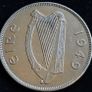 Ireland - 1949 - 1 Penny - Hen - gEF - KM.11 - [2735] Image 2