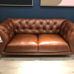 Leather Couch