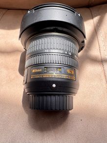 Nikon Af-s Fisheye Nikkor 8-15mm F/3.5-4.5 E Ed Lens