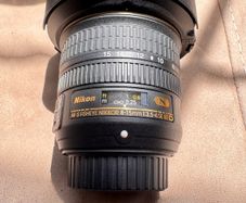 Nikon Af-s Fisheye Nikkor 8-15mm F/3.5-4.5 E Ed Lens