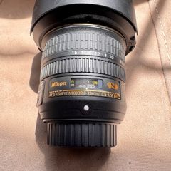 Nikon Af-s Fisheye Nikkor 8-15mm F/3.5-4.5 E Ed Lens