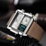 Men's high end fashion  watch. Image 6