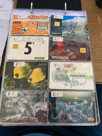 Call Cards Album