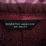 Dorothy Perkins Burgundy Occasion Skirt Image 2