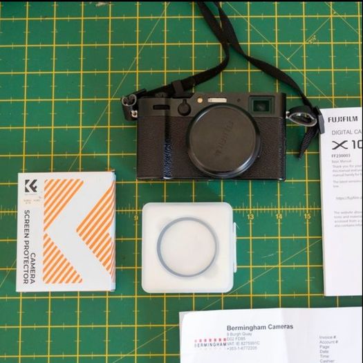 Fujifilm X100VI Black Digital camera