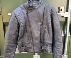 Vintage leather Motorcycle Jacket size M/L