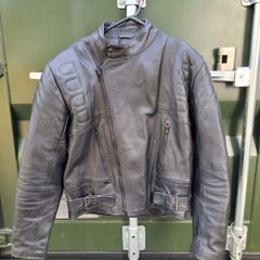 Vintage leather Motorcycle Jacket size M/L