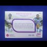 2024 Futera Incredible Reminisce Pablo Zabaleta Dual Patch / Jersey Relic Image 2