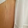 RI White Split Hem Sheer Jumper New Image 3