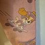 Zara Paw Patrol Skye pink leggings Image 4