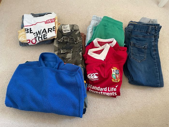 Boy's clothes bundle age 8-10 years