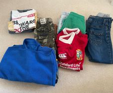 Boy's clothes bundle age 8-10 years