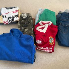 Boy's clothes bundle age 8-10 years