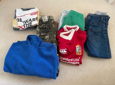 Boy's clothes bundle age 8-10 years