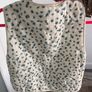 zara floral gilet Image 6