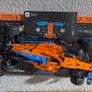 LEGO Technic McLaren MCL39 F1 Car (Set 42228) - Built & Displayed Image 4