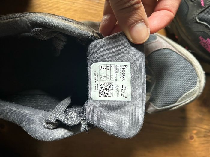 New Balance 2002r goretex