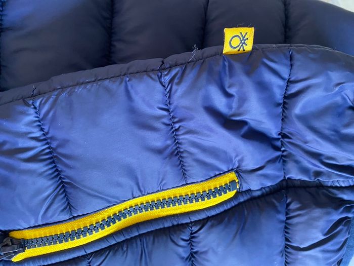 Benetton boys winter coat