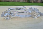 Vintage glass model Mercedes SSK