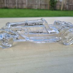 Vintage glass model Mercedes SSK