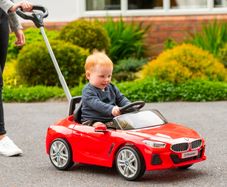 BMW Z4 Roadster Car Push-Along Ride On