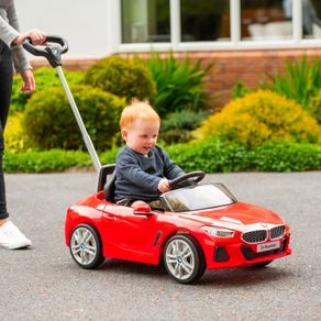 BMW Z4 Roadster Car Push-Along Ride On