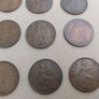 English Half Penny x 25 Date Run 1916 To 1940 Image 7