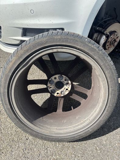 vw nogaro 18" alloys